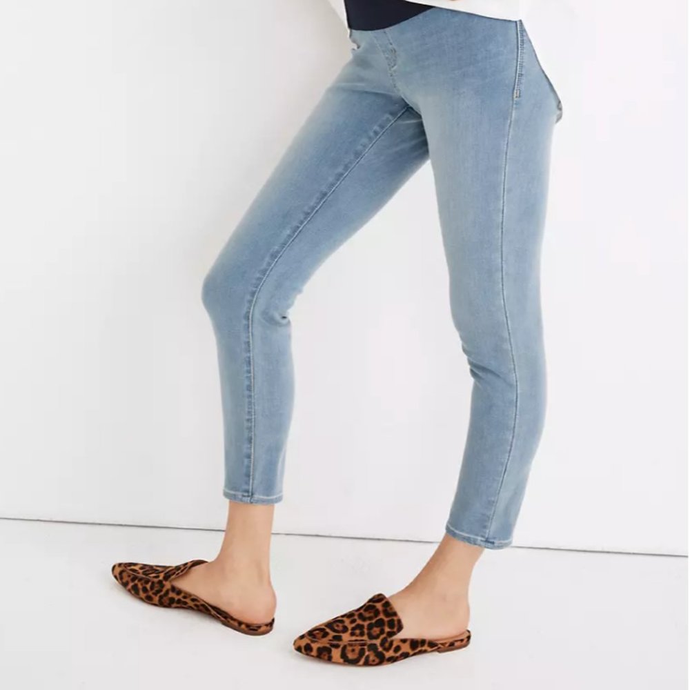 NWOT Madewell Over-the-Belly Roadtripper Jeggings